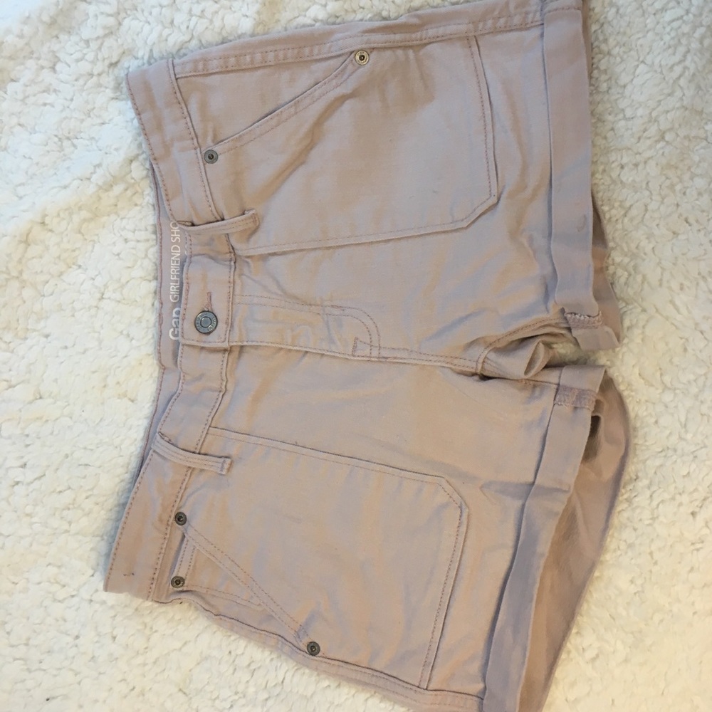 Pink shorts